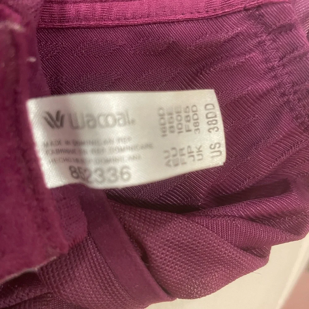 Wacole  Elevated Allure Wireless Bra  .. SOOO comfortable 38DD - Picture 9 of 10
